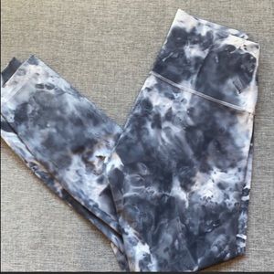 Lululemon leggings - Diamond Dye - 4